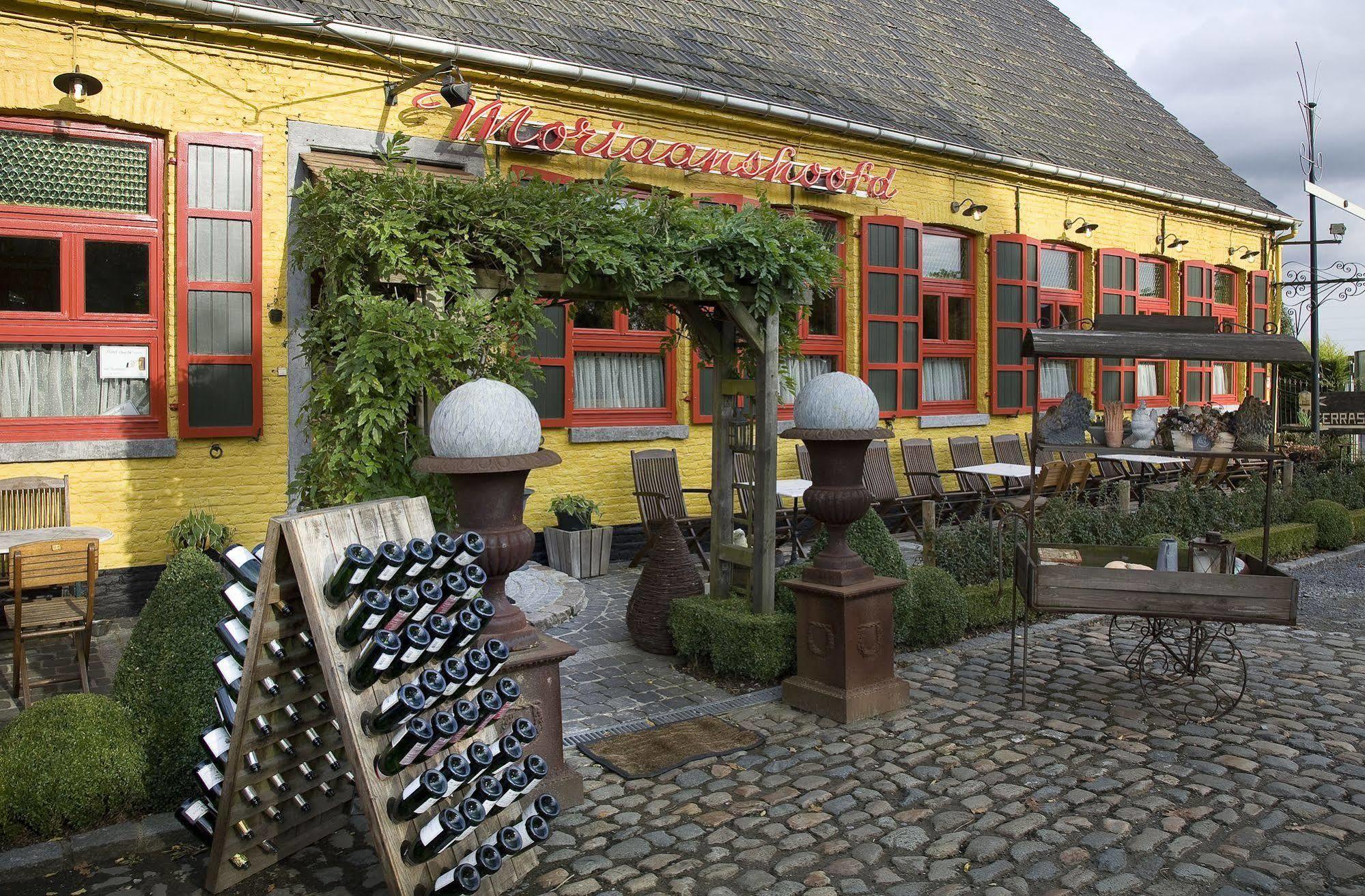 Country Lodge Hotel Moriaanshoofd Oudenaarde Exterior foto