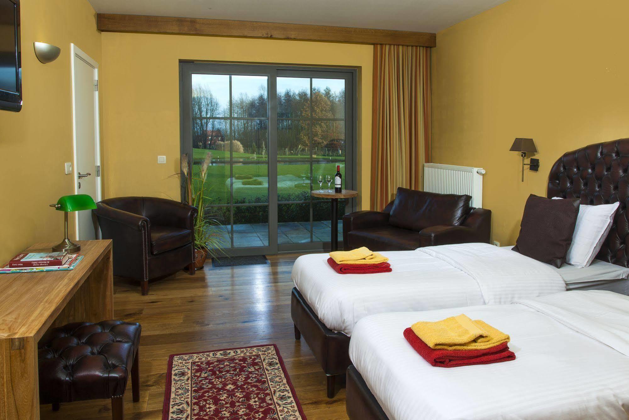 Country Lodge Hotel Moriaanshoofd Oudenaarde Exterior foto